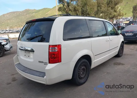 2010 Dodge Grand Caravan Sxt из США, поврежденный, VIN 2D4RN5D17AR261273